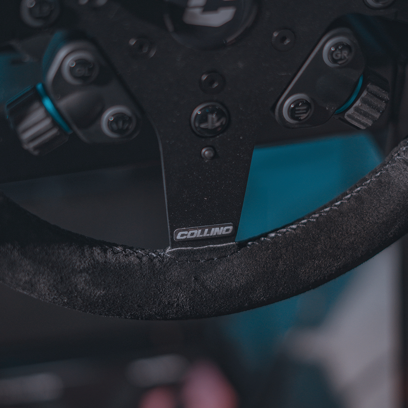 Aro de Volante Logitech G RS50 300 mm Redondo para Rally y Turismo Sim Racing | Collino.Sim - foto 8