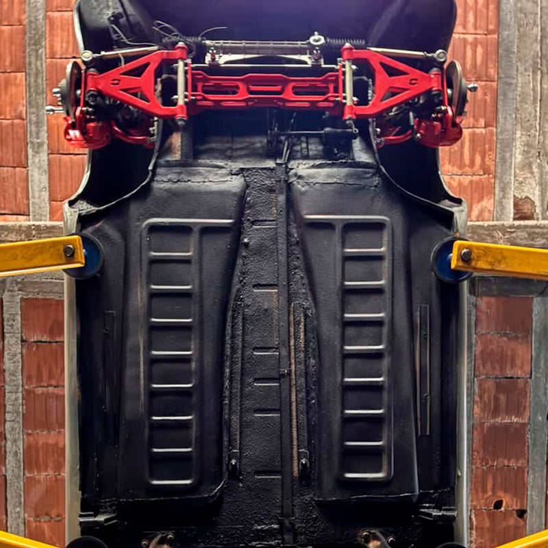TREN DELANTERO FIAT 600 COMPLETO CON AMORTIGUADORES - foto 4