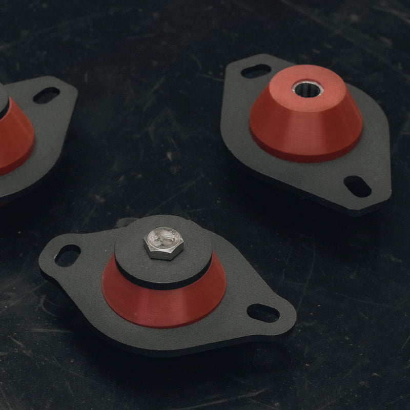 KIT 3 SOPORTES MOTOR Y CAJA FIAT UNO - foto 4