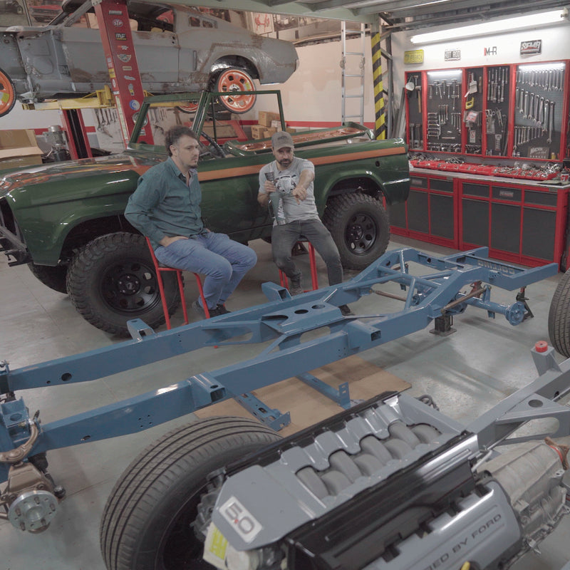 TREN DELANTERO HOT ROD - foto 7