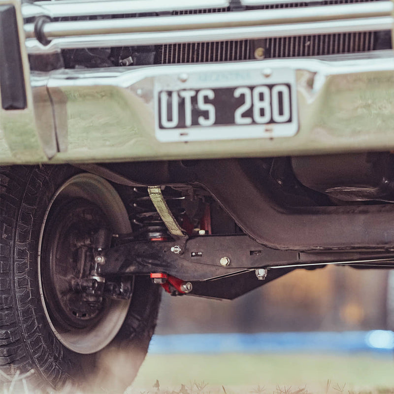 TREN DELANTERO TWIN I BEAM FORD F100 - LIFT KIT (SUBE 3") - foto 2