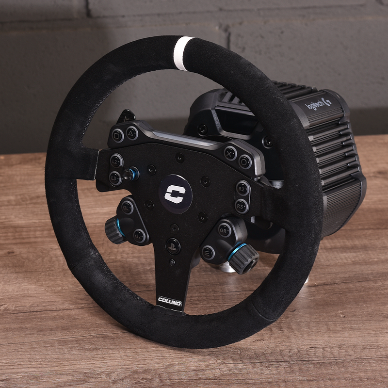 Aro de Volante Logitech G RS50 300 mm Redondo para Rally y Turismo Sim Racing | Collino.Sim - foto 1