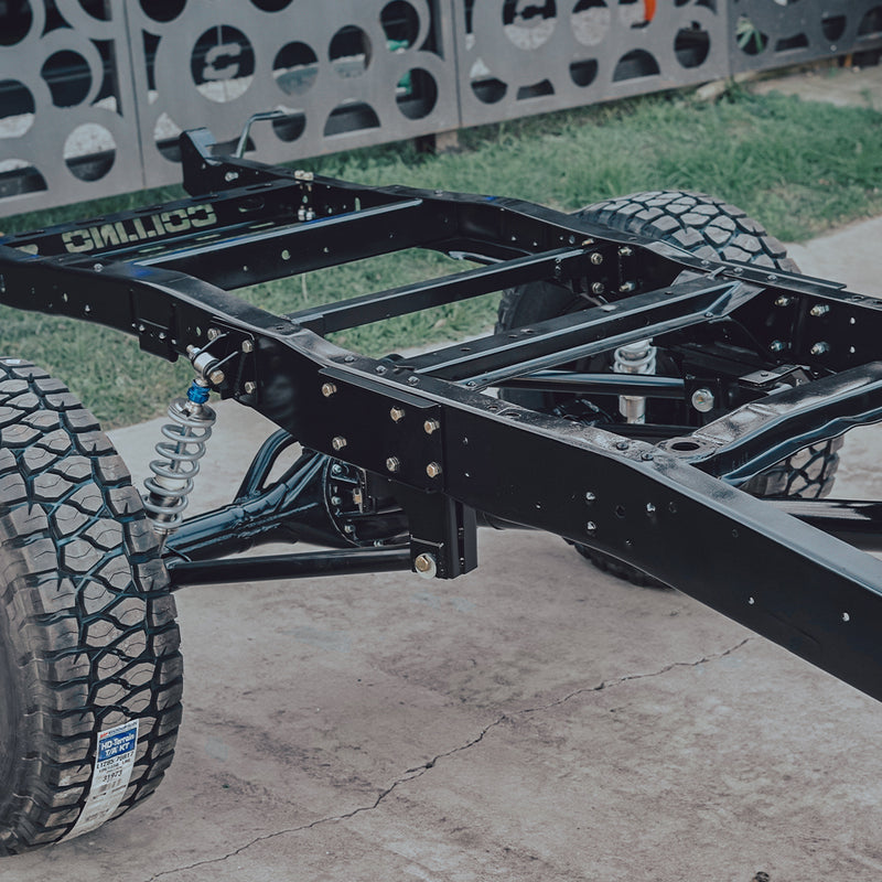FOUR LINK TRASERO FORD F-100 LIFT KIT 3" - foto 3