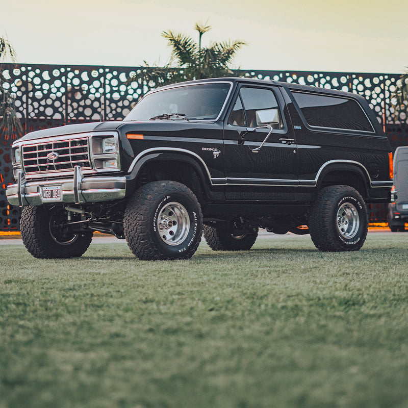 TREN TRASERO FOUR LINK BRONCO - LIFT KIT (SUBE 3" A 4") - foto 1