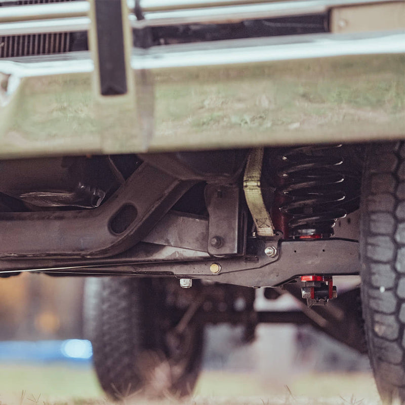 TREN DELANTERO TWIN I BEAM FORD F100 - LIFT KIT (SUBE 3") - foto 3
