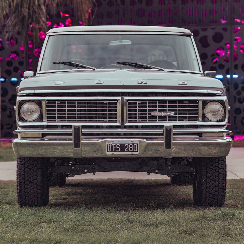 SOPORTES ELASTICOS TRASEROS FORD F100 - LIFT KIT (SUBE 3") - foto 2