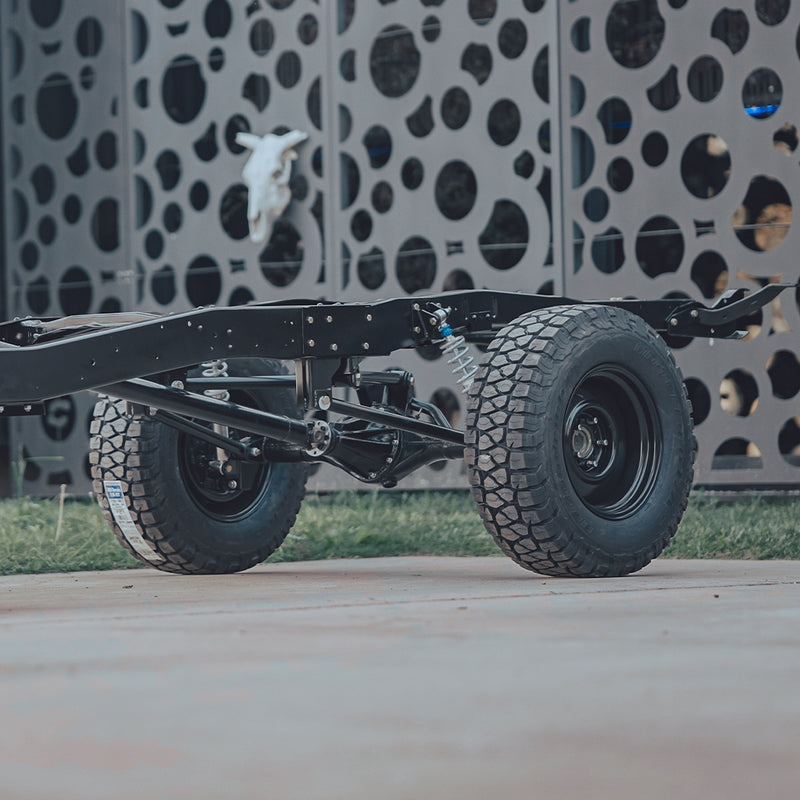 FOUR LINK TRASERO FORD F-100 LIFT KIT 3" - foto 6