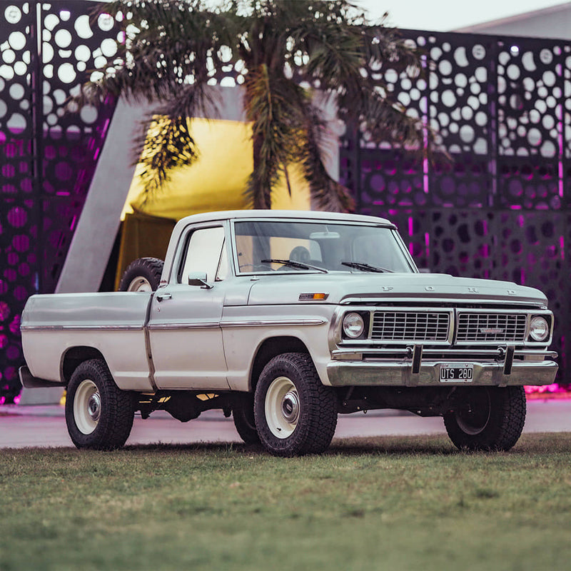 SOPORTES ELASTICOS TRASEROS FORD F100 - LIFT KIT (SUBE 3") - foto 3
