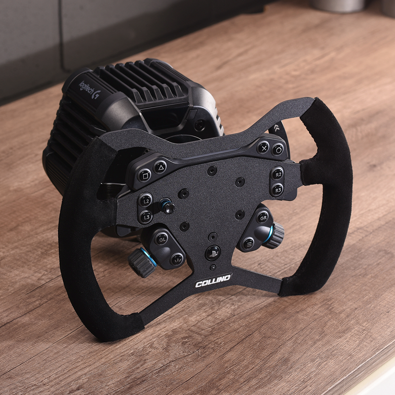 Aro de Volante Logitech G RS50 GT 310 mm Open Wheel para Sim Racing | Collino.Sim - foto 1