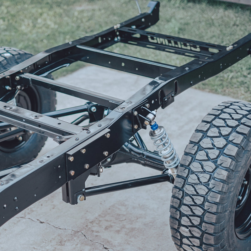 FOUR LINK TRASERO FORD F-100 LIFT KIT 3" - foto 5