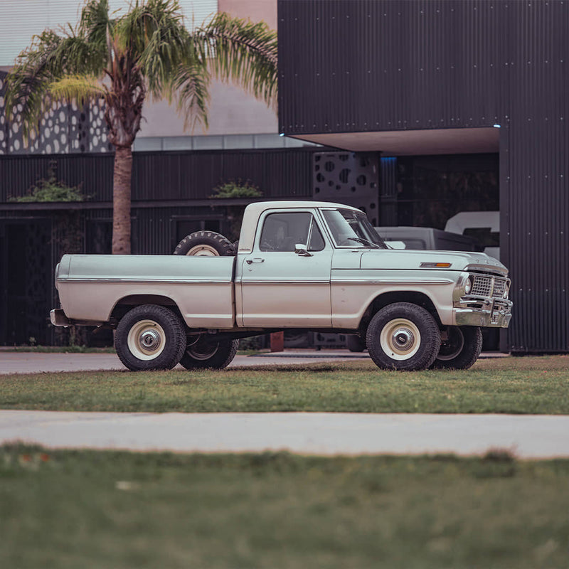 SOPORTES ELASTICOS TRASEROS FORD F100 - LIFT KIT (SUBE 3") - foto 4