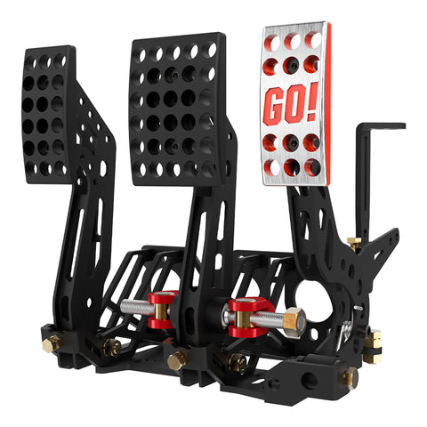 PEDALERA DE PISO 402 CON BALANCINERA - PAD GO!