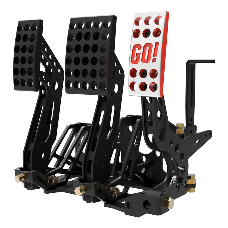PEDALERA DE PISO 402 CON PAD GO!