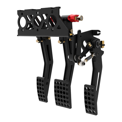 PEDALERA COLGANTE 2 BOMBAS + ACELERADOR