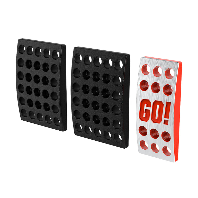 KIT DE 3 PADS - CUBRE PEDALES CON ACELERADOR GO!
