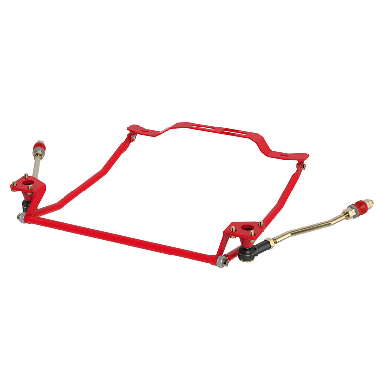 KIT REFUERZO INFERIOR TROMPA FIAT 147 + TENSORES ROTULADOS