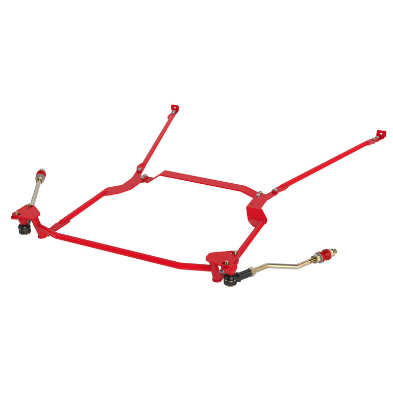 KIT REFUERZO INFERIOR TROMPA FIAT 128 + TENSORES ROTULADOS