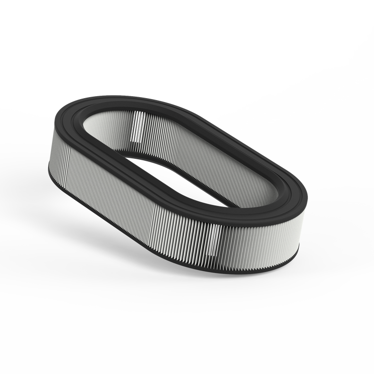 ELEMENTO FILTRANTE PARA FILTRO DE AIRE OVAL - ALTURA 65 MM