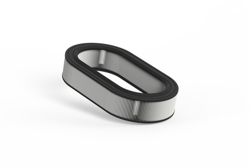 ELEMENTO FILTRANTE PARA FILTRO DE AIRE OVAL - ALTURA 65 MM