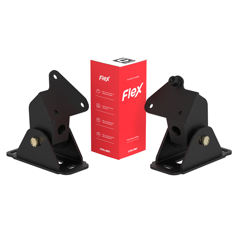 SOPORTES MOTOR CHEVY LATERALES X 2 UN..