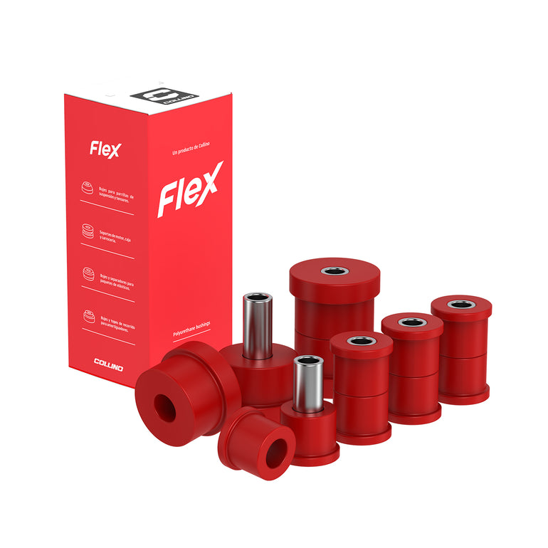 BUJES ELASTICOS FORD FALCON X 6 UN.