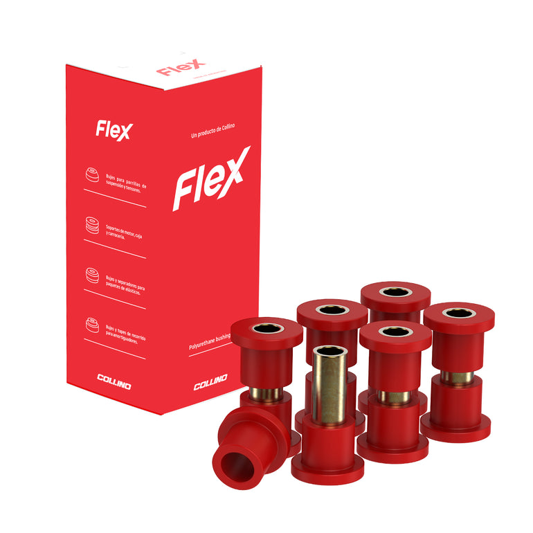 BUJES ELASTICOS FORD F-100 X 6 UN.