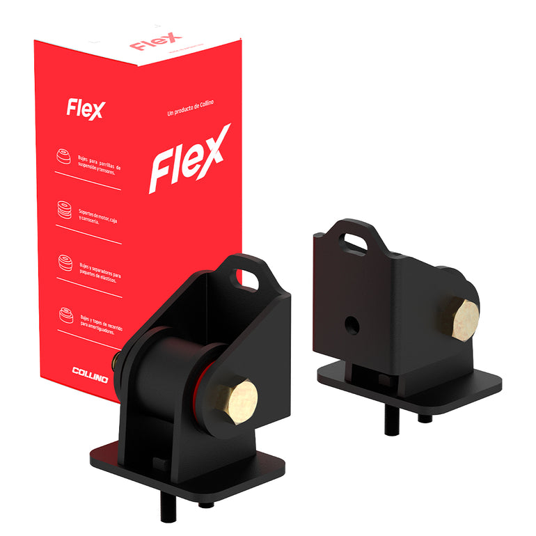 SOPORTES DE MOTOR FALCON BAJOS 69-78- X 2 UN.