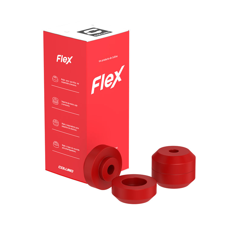 BUJES DELANTEROS TENSORES FIAT 128 SUPER EUROPA X 4 UN.