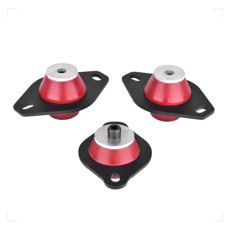 KIT 3 SOPORTES MOTOR Y CAJA FIAT UNO