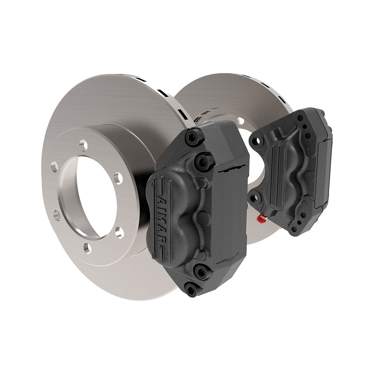 EQUIPO DE FRENOS C-TRUCK DISCO 289 mm - apto ruedas 15"
