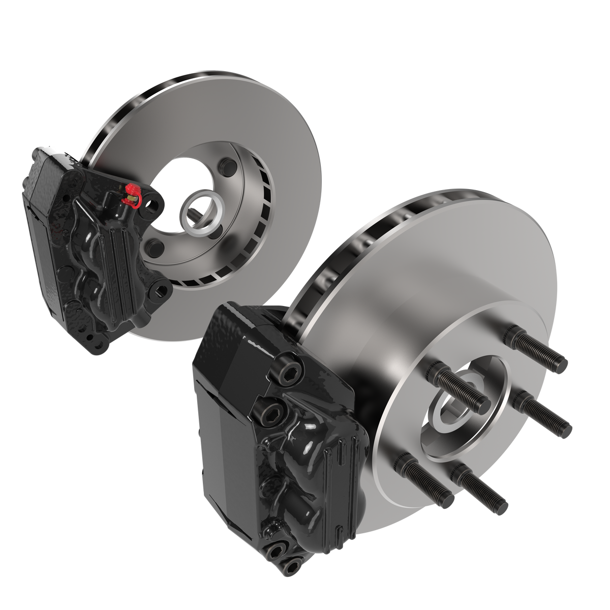KIT FRENOS DELANTEROS FALCON - DISCOS VENTILADOS 277 MM