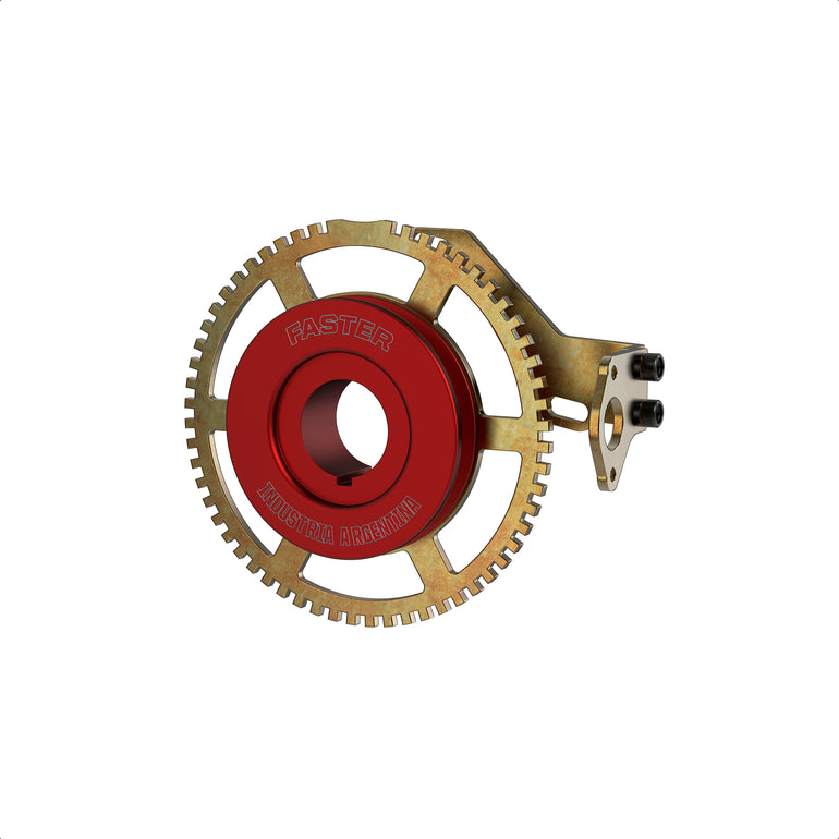 POLEA FIAT MOTOR TIPO CON RUEDA FONICA 60-2 + PORTA SENSOR