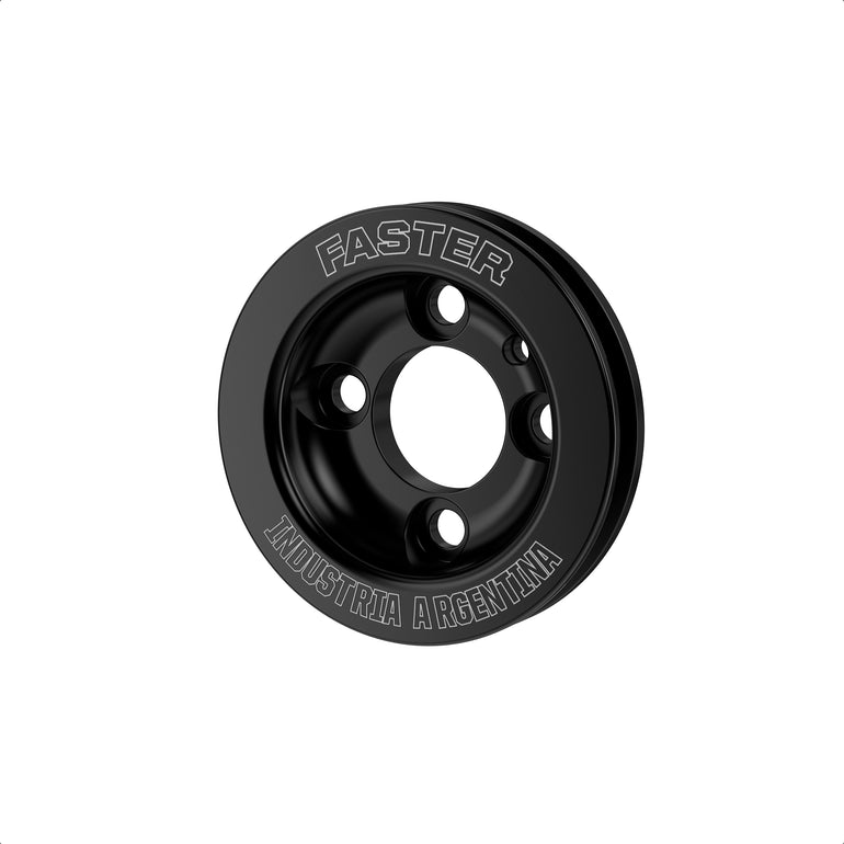 POLEA ALUMINIO EN V CIGUENAL MOTOR VW AP 90 MM