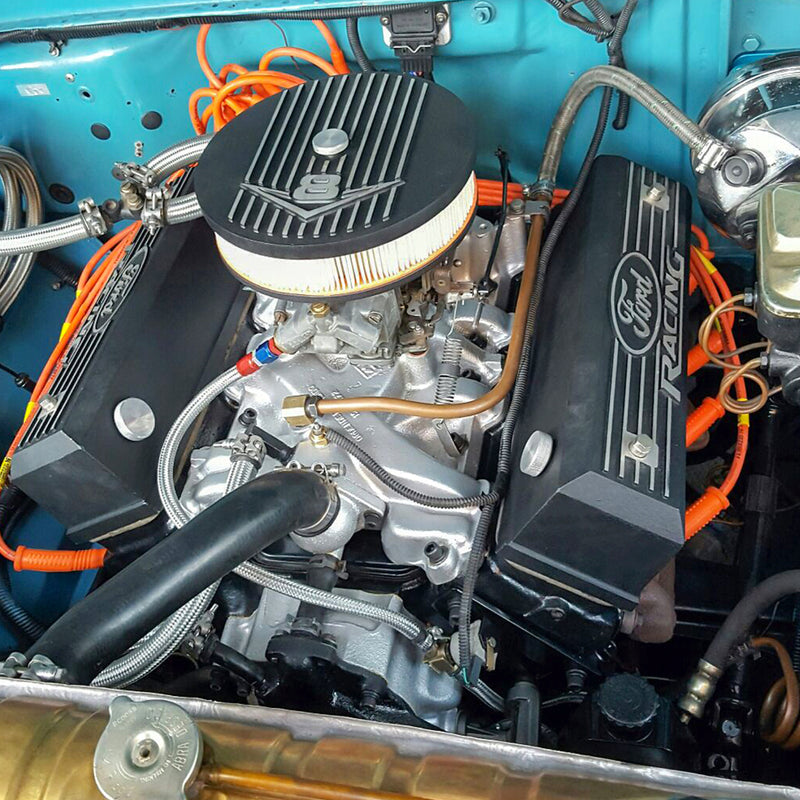 TAPAS DE VALVULAS FORD RACING V8 FASE 2 / FASE 1 - foto 6