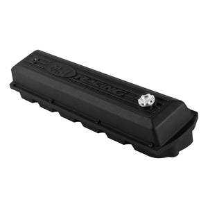 TAPA DE VALVULAS PARA FORD - FORD RACING ALETEADA