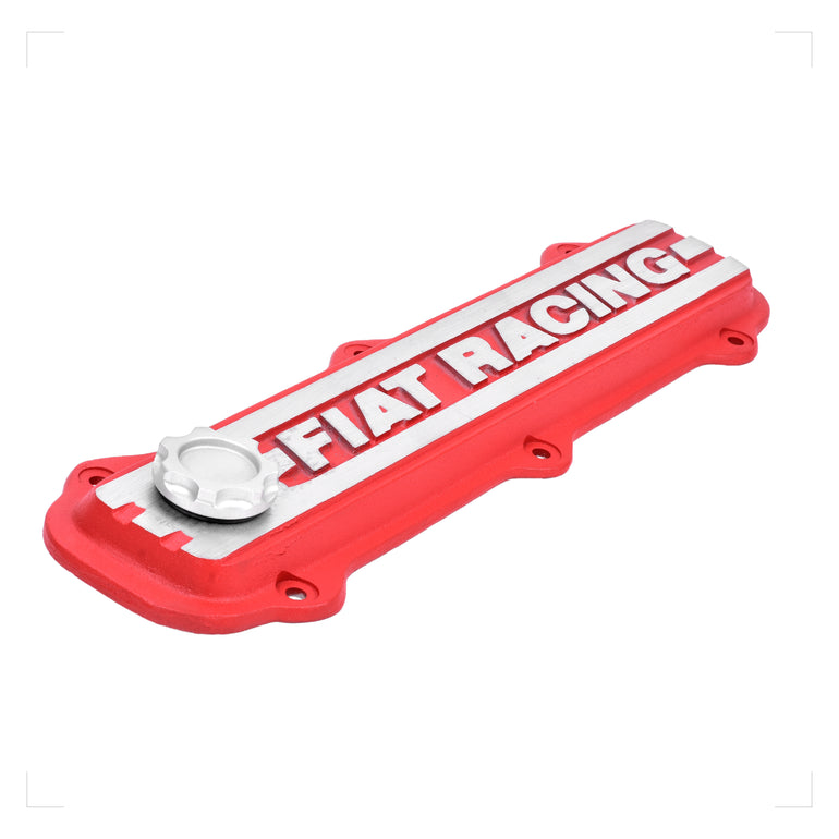 TAPA DE VALVULAS FIAT RACING