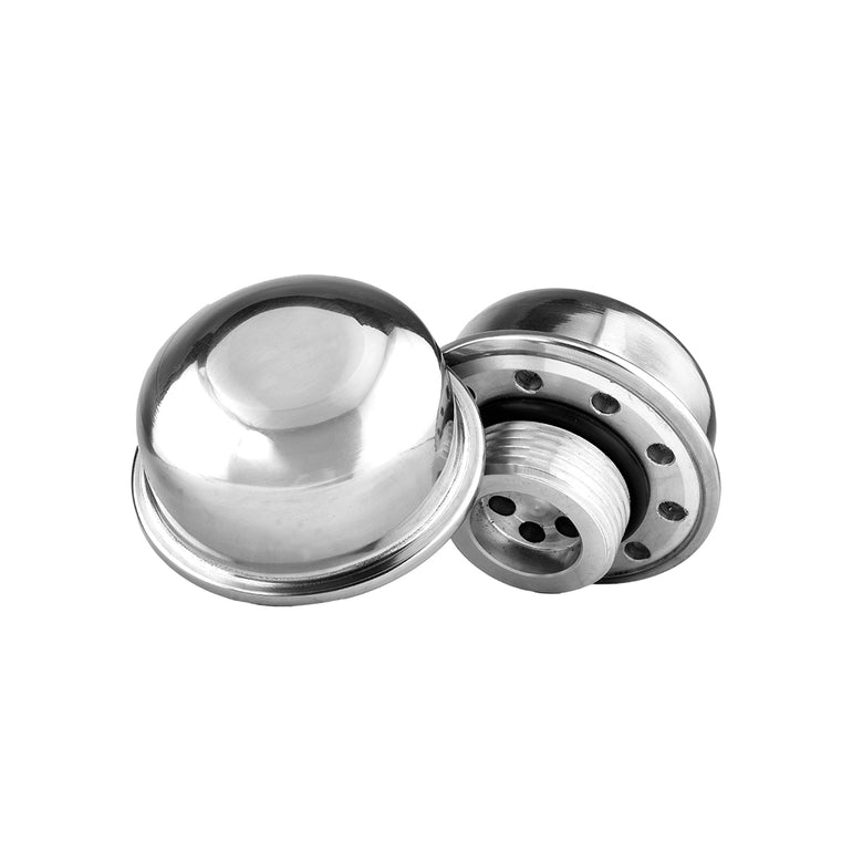 TAPON DE ACEITE ROSCADO - CON VENTEO ACERO INOX