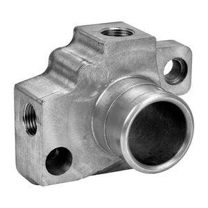 PIPA RECTA SALIDA DE AGUA CHEVROLET 6 CILINDROS