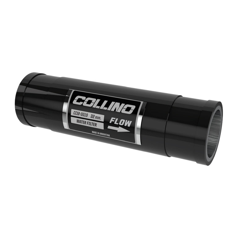 FILTRO DE AGUA LIQUIDO REFRIGERANTE NEGRO - MANGUERA 32 MM