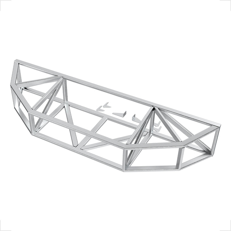 CANALIZADOR DE ALUMINIO RETICULADO TC - SIN CHAPAS