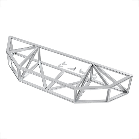 CANALIZADOR DE ALUMINIO RETICULADO TC - SIN CHAPAS