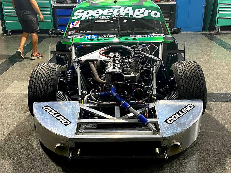 CANALIZADOR DE ALUMINIO RETICULADO TC - SIN CHAPAS - foto 1