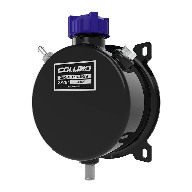 DEPOSITO DE AGUA LIQUIDO REFRIGERANTE REDONDO NEGRO - 1,1 LITRO