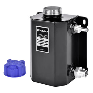 DEPOSITO LIQ REFRIG. PRISMATICO NEGRO