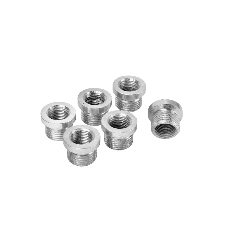 ADAPTADORES DE BUJIAS FORD x 6 un.