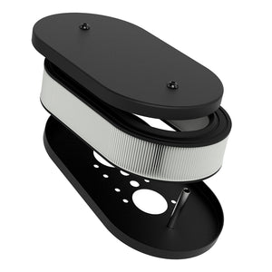 FILTRO DE AIRE LIGHT SERIES PARA CARBURADOR - OVAL BAJO