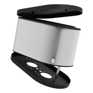 FILTRO DE AIRE LIGHT SERIES PARA CARBURADOR - OVAL ALTO