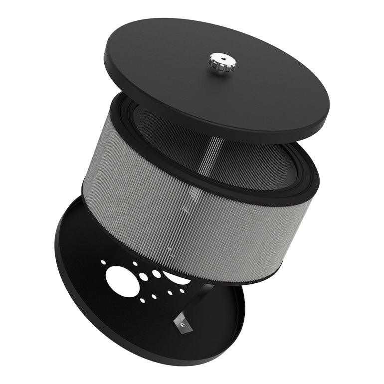 FILTRO DE AIRE LIGHT SERIES PARA CARBURADOR - REDONDO ALTO
