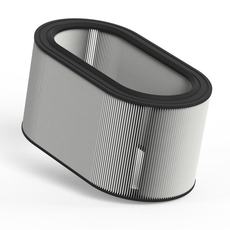 ELEMENTO FILTRANTE PARA FILTRO DE AIRE OVAL - ALTURA 145 MM