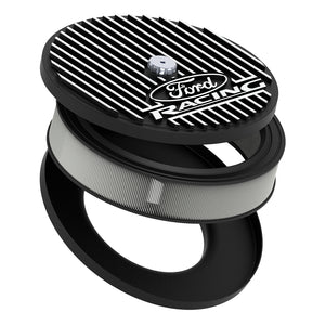 FILTRO DE AIRE CAST SERIES PARA CARBURADOR - LOGO FORD RACING